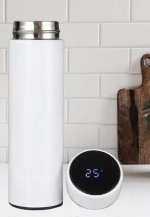 Waikbe Smart Stainless Steel Water Bottle